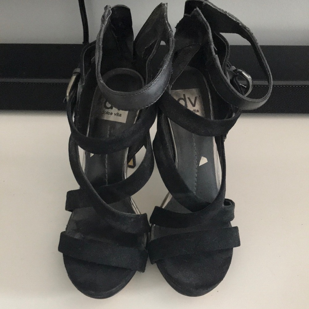 Dolce Vita black heels 7.5 women’s